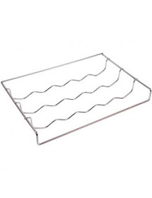 Полиця для пляшок холодильника Samsung DA75-00266A 440x295x70mm (хромована)