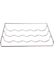 Полиця для пляшок холодильника Samsung DA75-00266A 440x295x70mm (хромована)