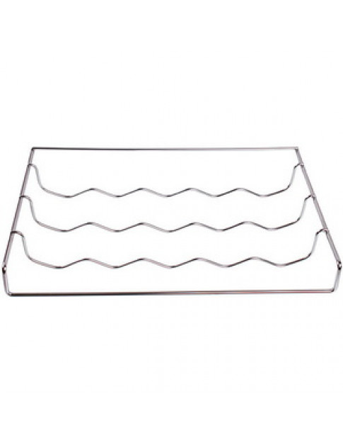 Полиця для пляшок холодильника Samsung DA75-00266A 440x295x70mm (хромована)