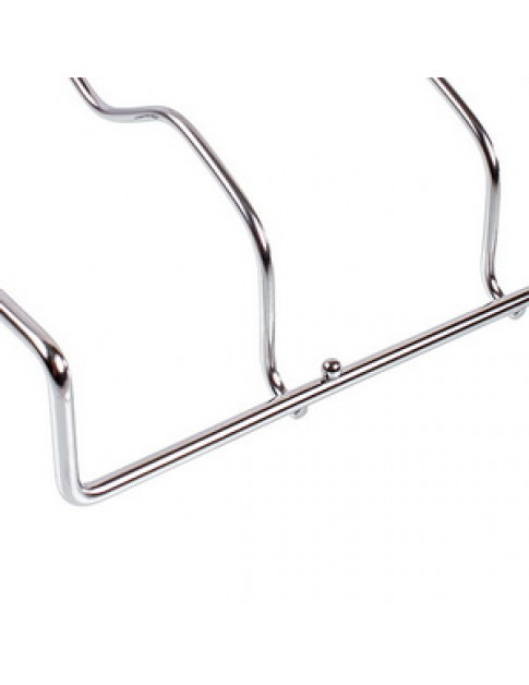 Полиця для пляшок холодильника Samsung DA75-00266A 440x295x70mm (хромована)