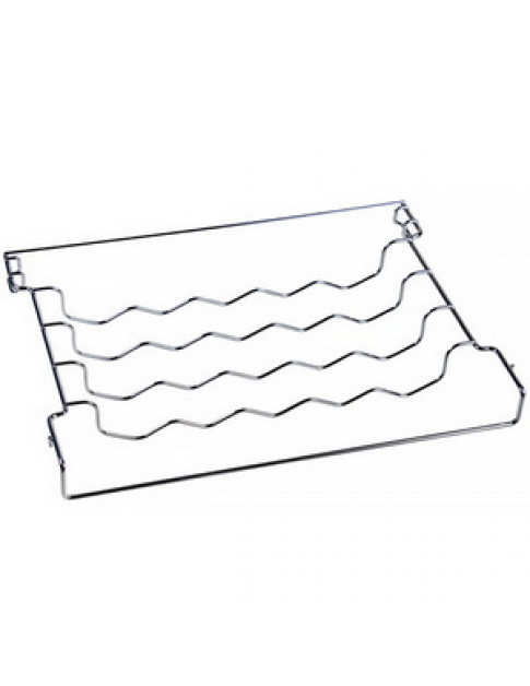 Полиця для пляшок (хромована) DA97-15743A для холодильника Samsung