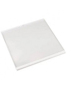 Полиця морозильної камери для холодильника Samsung DA97-16364R 305x303mm (скляна з обрамленням)