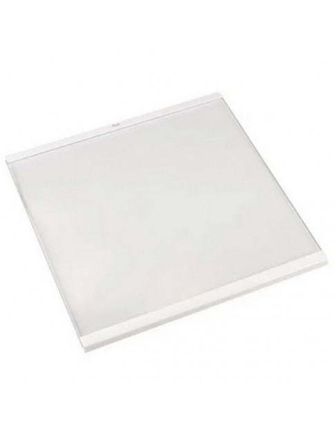 Полиця морозильної камери для холодильника Samsung DA97-16364R 305x303mm (скляна з обрамленням)