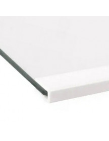 Полиця морозильної камери для холодильника Samsung DA97-16364R 305x303mm (скляна з обрамленням)