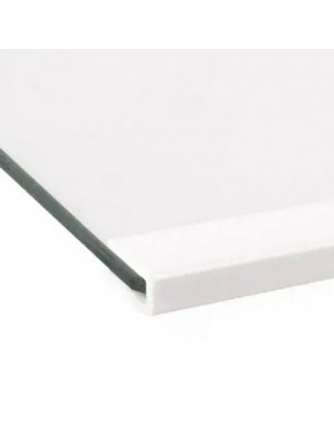 Полиця морозильної камери для холодильника Samsung DA97-16364R 305x303mm (скляна з обрамленням)