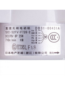 Двигун вентилятора зовнішнього блока кондиціонера Samsung SIC-52FV-F726-2 DB31-0 Двигун вентилятора зовнішнього блока кондиціонера Samsung SIC-52FV-F726-2 DB31-0