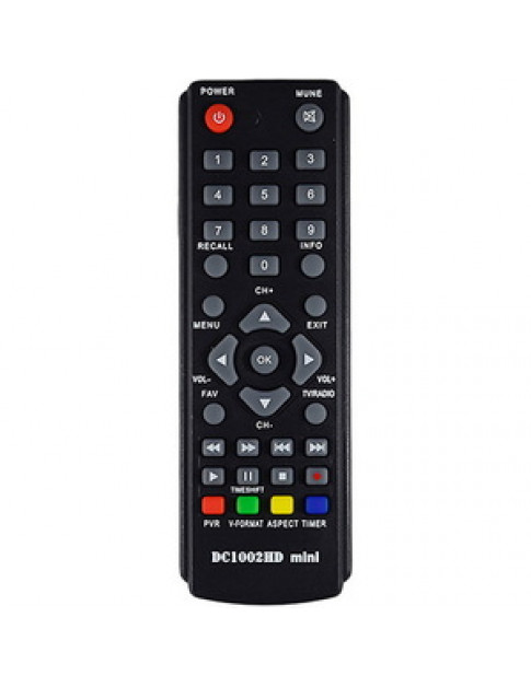 Пульт дистанційного керування для DVB-T2 D-Color DC1002HD mini
