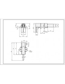 Щітки двигуна для пральної машини Samsung DC31-00123F (2 шт.) стрижень 12.5x5x32 Type L