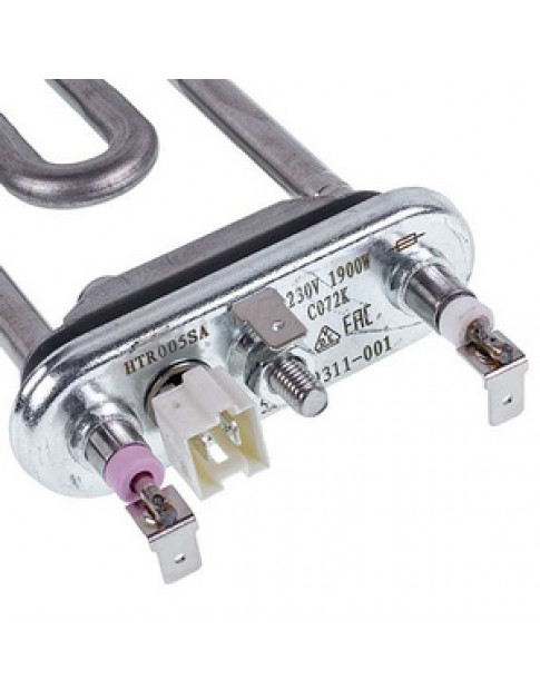 ТЕН для пральної машини Samsung DC47-00006B TPD 180-SG-1900 BACKER Д=180 мм 1900 Вт