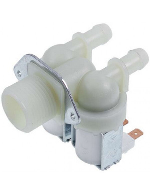 Клапан подачі води для пральної машини Samsung DC62-00024F 2WAY/180/10 мм Клапан подачі води для пральної машини Samsung DC62-00024F 2WAY/180/10 мм