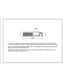 Сальник для пральної машини Samsung 30*60.55*10/12 DC62-00242A Сальник для пральної машини Samsung 30*60.55*10/12 DC62-00242A