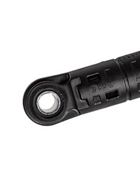 Амортизатор бака для пральної машини Samsung DC66-00343F ANSA 60N L=165-260mm D отворів=10mm (без ребер)