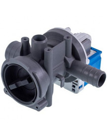 Помпа (насос) для пральної машини Samsung DC90-11110K Askoll (в зборі) 34 Вт (контакти роздільні ззаду,на 3 саморізи)