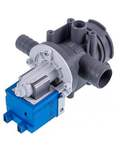 Помпа (насос) для пральної машини Samsung DC90-11110K Askoll (в зборі) 34 Вт (контакти роздільні ззаду,на 3 саморізи)