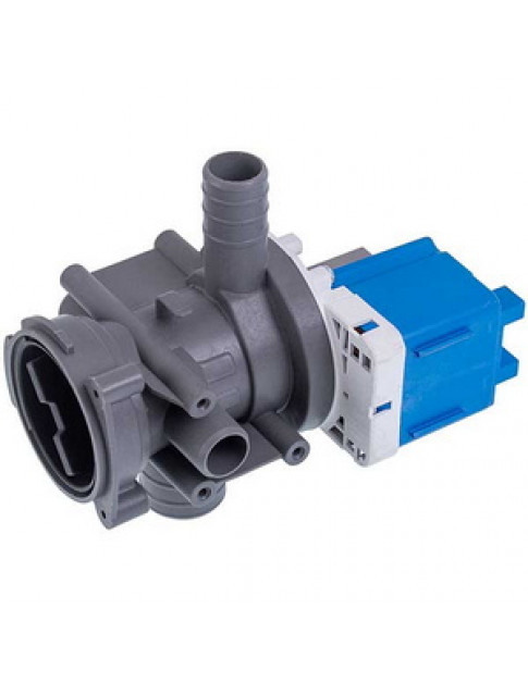 Помпа (насос) для пральної машини Samsung DC90-11110K Askoll (в зборі) 34 Вт (контакти роздільні ззаду,на 3 саморізи)