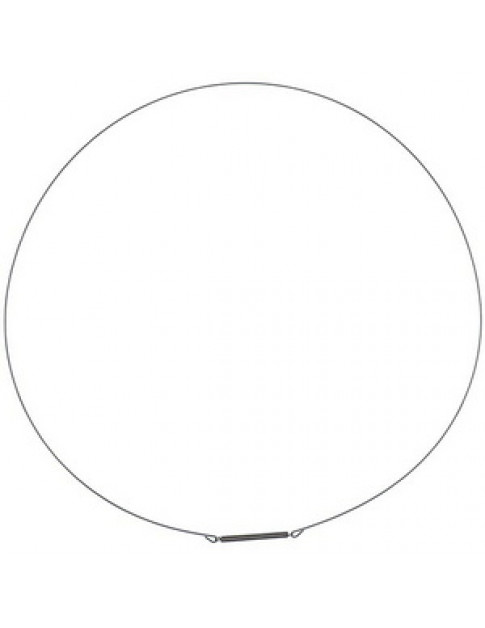 Хомут (зовнішній) манжети люка для пральної машини Samsung DC91-12078E