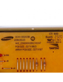 Модуль керування для пральної машини Samsung DC92-01769D Модуль керування для пральної машини Samsung DC92-01769D