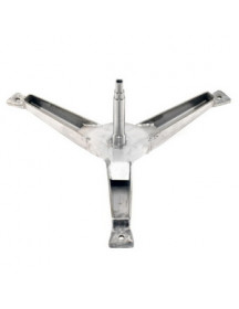 Хрестовина барабана для пральної машини Samsung DC97-00124B L=127mm (нержавіюча сталь) Хрестовина барабана для пральної машини Samsung DC97-00124B L=127mm (нержавіюча сталь)