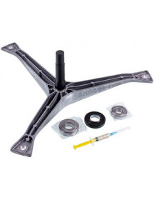 Ремонтний набір (хрестовина DC97-11292A + сальник 25*50,55*10/12mm + підшипники 203/204 + змазка) Samsung