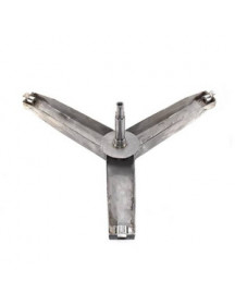 Хрестовина барабана для пральної машини Samsung DC97-15182A L=108mm (нержавіюча сталь) Хрестовина барабана для пральної машини Samsung DC97-15182A L=108mm (нержавіюча сталь)