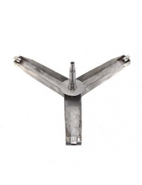 Хрестовина барабана для пральної машини Samsung DC97-15182A L=108mm (нержавіюча сталь)