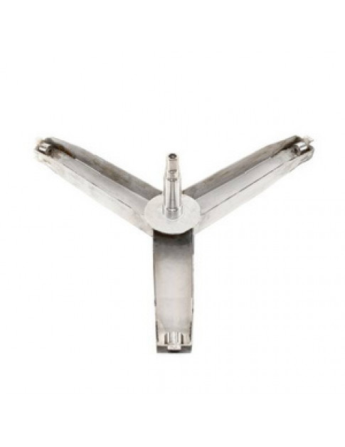 Хрестовина барабана для пральної машини Samsung DC97-15971A L=107mm (нержавіюча сталь)