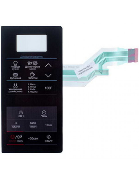 Сенсорна панель керування для СВЧ-печі Samsung DE34-00387T ME732KR