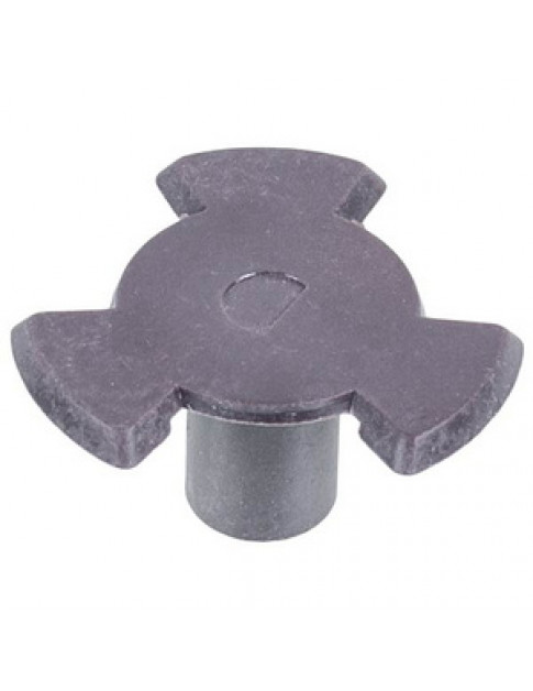 Куплер обертання тарілки для мікрохвильової печі Samsung DE67-00140A H=21mm H пелюстки=2.5mm коричневий