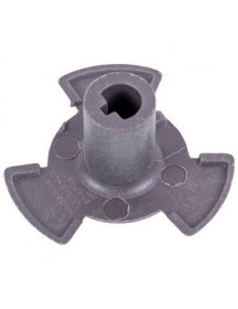 Куплер обертання тарілки для мікрохвильової печі Samsung DE67-00140A H=21mm H пелюстки=2.5mm коричневий