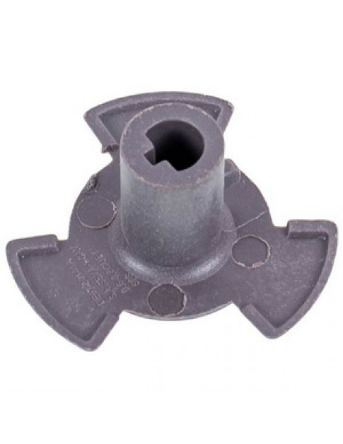 Куплер обертання тарілки для мікрохвильової печі Samsung DE67-00140A H=21mm H пелюстки=2.5mm коричневий