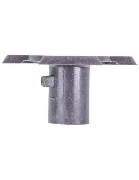 Куплер обертання тарілки для мікрохвильової печі Samsung DE67-00140A H=21mm H пелюстки=2.5mm коричневий