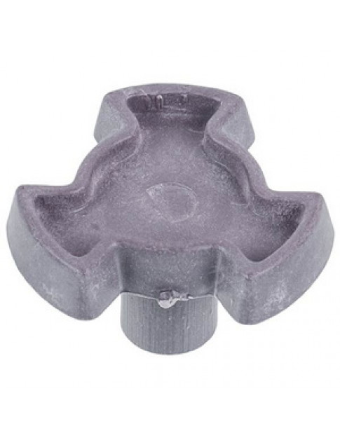 Куплер обертання тарілки для мікрохвильової печі Samsung DE67-00229A H=24.5mm H пелюстки=7.5mm коричневий