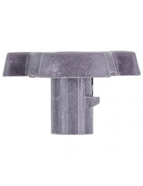 Куплер обертання тарілки для мікрохвильової печі Samsung DE67-00229A H=24.5mm H пелюстки=7.5mm коричневий