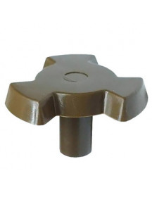 Куплер обертання тарілки для НВЧ- печі Samsung DE67-60075A H=20mm