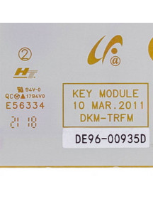 Плата керування для СВЧ Samsung DE96-00935D