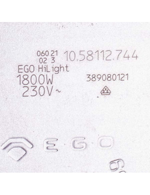 Конфорка для склокерамічної поверхні Samsung DG47-00004A EGO D=180mm 230V 1800W