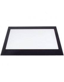 Скло дверей внутрішнє для духовки Samsung DG64-00326A 495x430mm