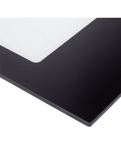 Скло дверей внутрішнє для духовки Samsung DG64-00326A 495x430mm