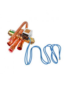 DHF-11B Клапан 4-х ходовий (соленоїд) 10mm/14mm для кондиціонера