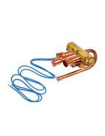 DHF-11B Клапан 4-х ходовий (соленоїд) 10mm/14mm для кондиціонера DHF-11B Клапан 4-х ходовий (соленоїд) 10mm/14mm для кондиціонера