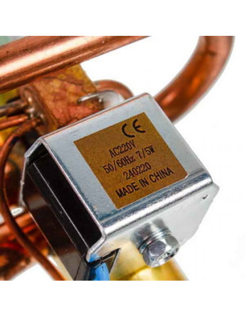 DHF-11B Клапан 4-х ходовий (соленоїд) 10mm/14mm для кондиціонера