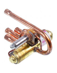 DHF-5/DSF-4 Клапан 4-х ходовий (соленоїд) 8mm/10mm для кондиціонера DHF-5/DSF-4 Клапан 4-х ходовий (соленоїд) 8mm/10mm для кондиціонера