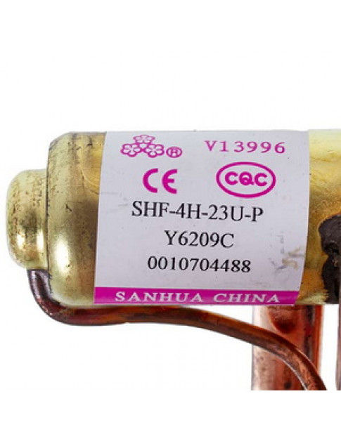 DHF-5/DSF-4 Клапан 4-х ходовий (соленоїд) 8mm/10mm для кондиціонера