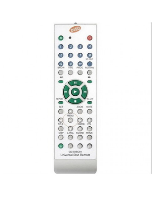 Пульт дистанційного керування універсальний для DVD-програвача Disk DISK 01