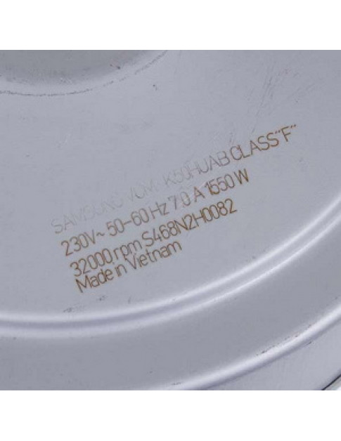 Двигун для пилососа Samsung DJ31-00007S VCM-K50HU Д=135/84 мм В=35/97 мм 1560 Вт