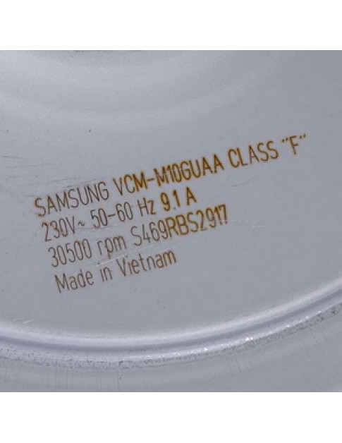 Двигун для пилососа Samsung DJ31-00097A VCM-M10GUAA (з виступом) D=135/84 mm H=35/111 mm 2000 W
