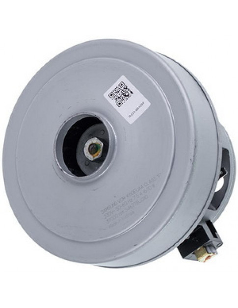 Двигун для пилососа Samsung DJ31-00120F VCM-K60EUAA D=121/85 mm H=30/102 mm 1670 W 230 V Двигун для пилососа Samsung DJ31-00120F VCM-K60EUAA D=121/85 mm H=30/102 mm 1670 W 230 V