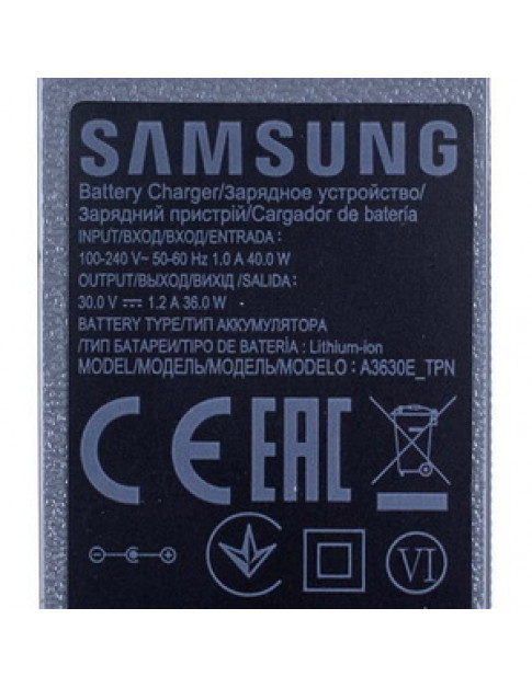 Адаптер для акумуляторного пилососа Samsung DJ44-00013H 100-240V 36W 1.2A
