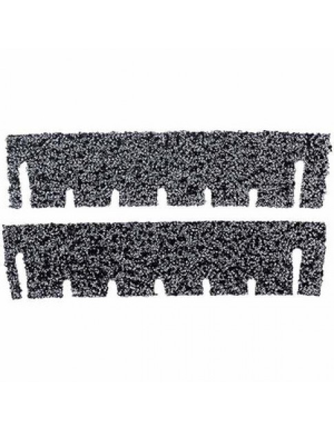 Набір фільтрів мотора (2 шт) DJ63-00599A для пилососа Samsung SC6500