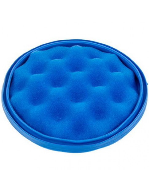 Фільтр під колбу з сіткою для пилососа Samsung DJ63-01467A SC15H40E0V D=130mm (поролоновий)